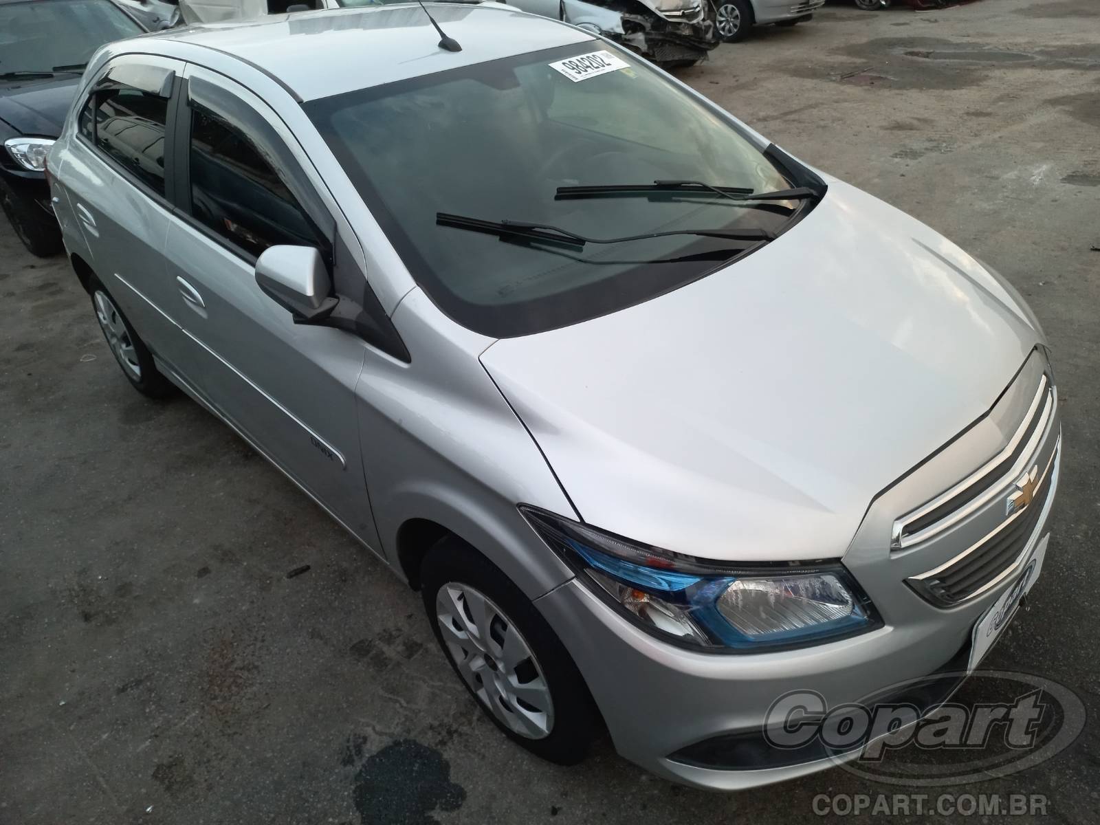 Chevrolet Onix LT 1.4 SPE 2016 Enchente Média Monta