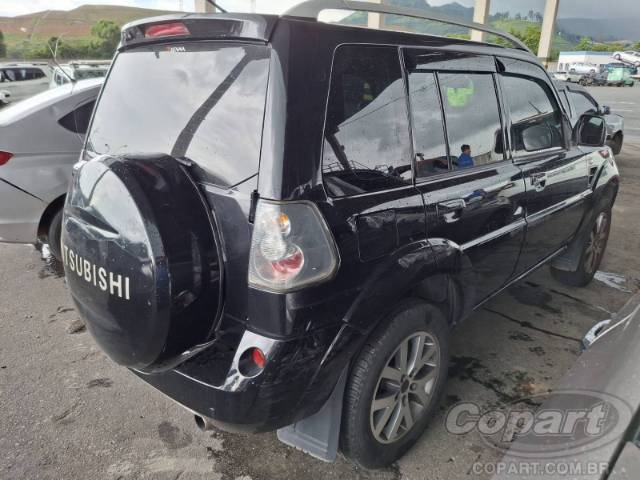 2014 MITSUBISHI PAJERO TR4 