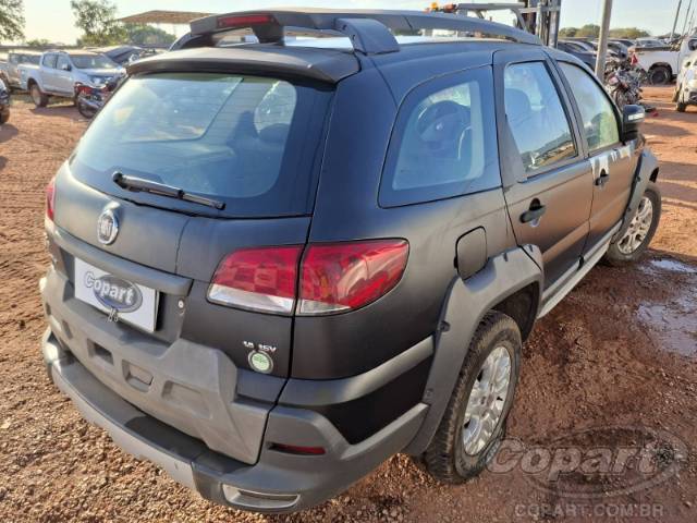 2012 FIAT PALIO WEEKEND 