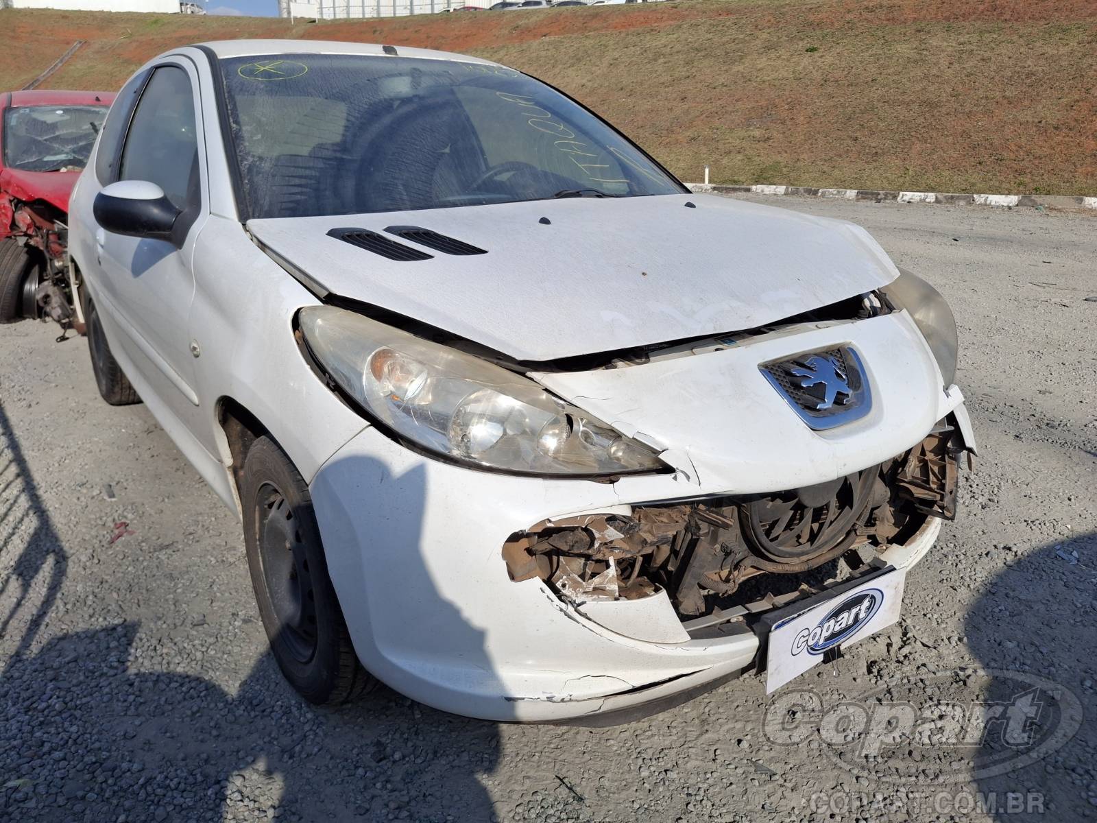 Veículo Peugeot 207 PEUGEOT 207 XR 1.4 2012 2012 em leilão