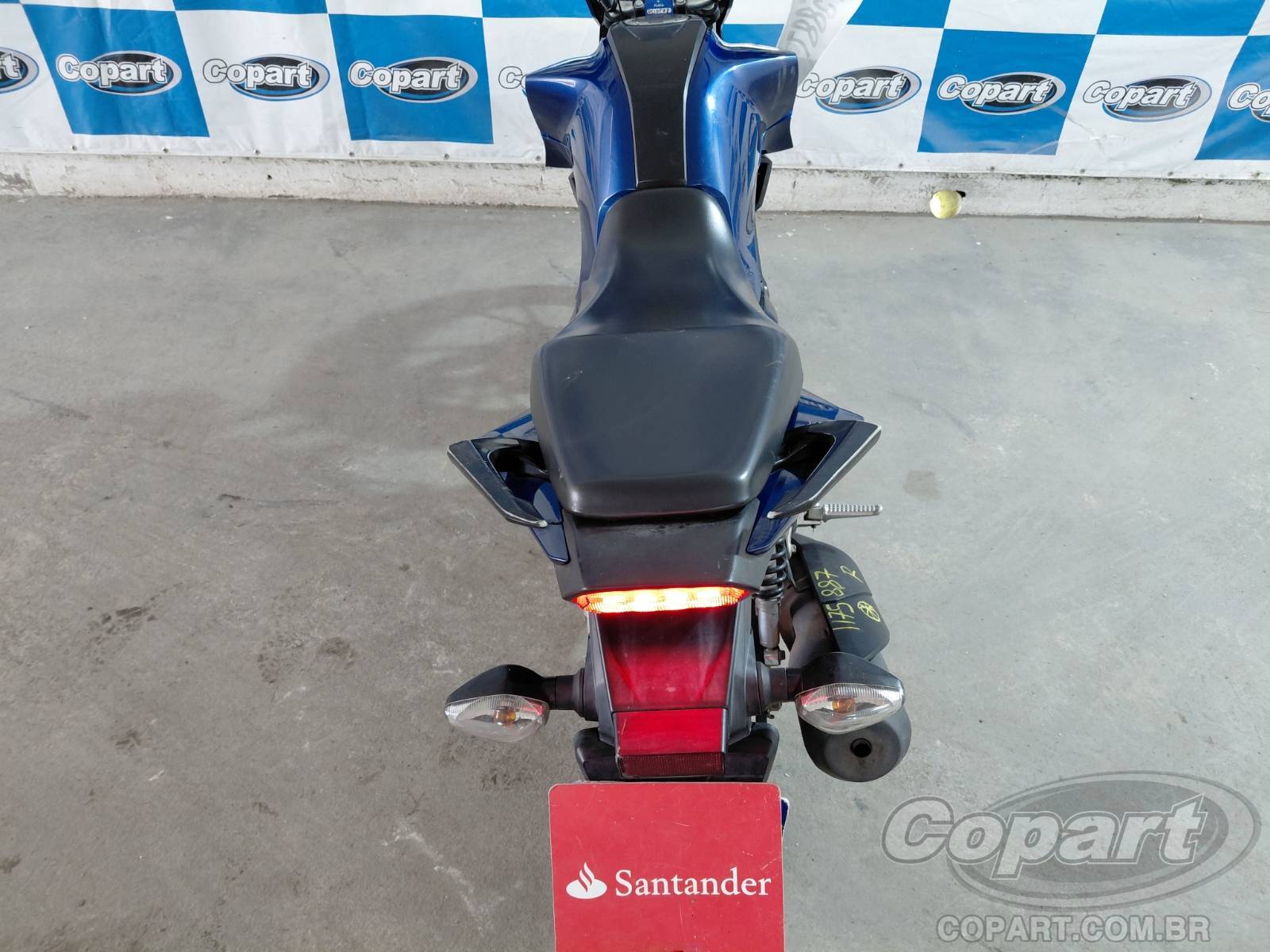 Foto 10 de 10: 2025 HONDA CG 160