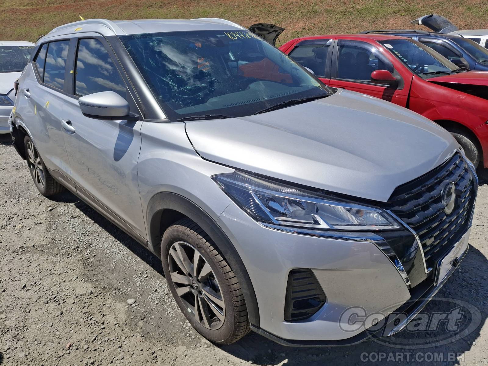 Veículo Nissan Kicks 2025 NISSAN KICKS PLAY SUV Pequenos 2025 em leilão