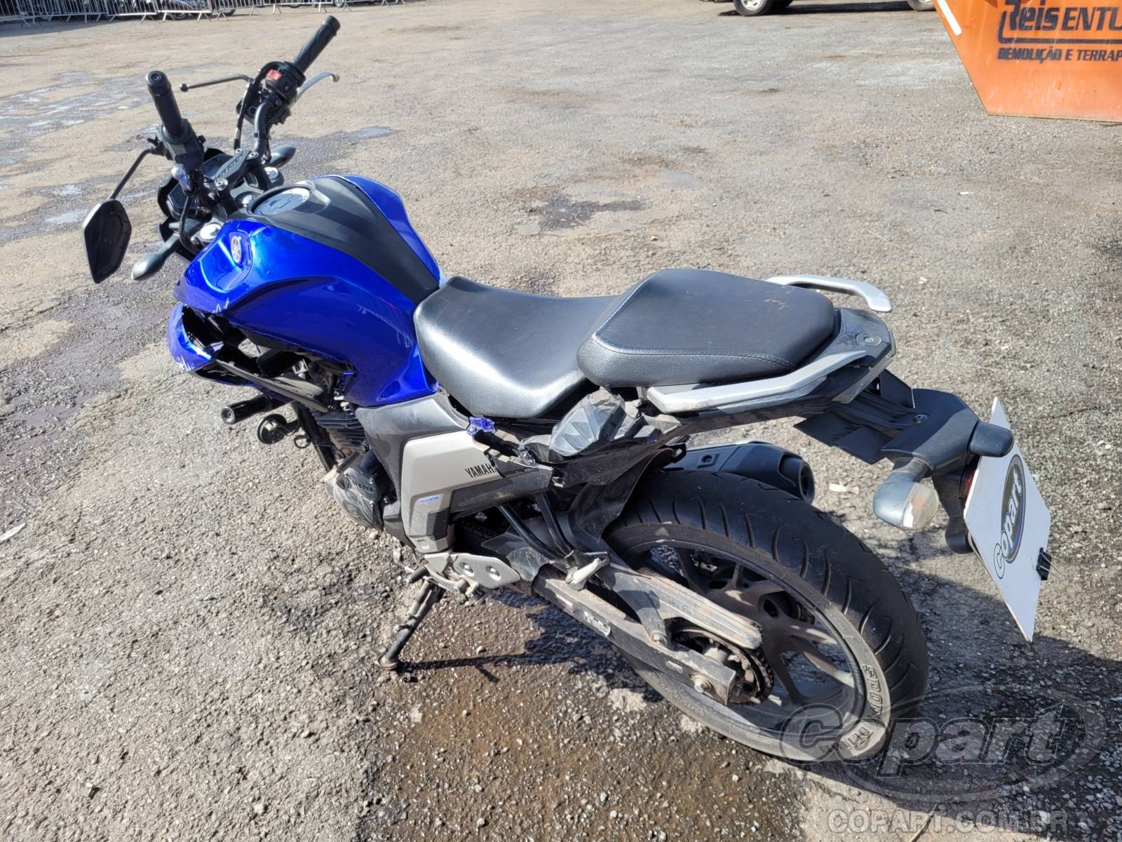 2023 YAMAHA FZ25 FAZER — leilão em Goiânia/GO (foto 3)