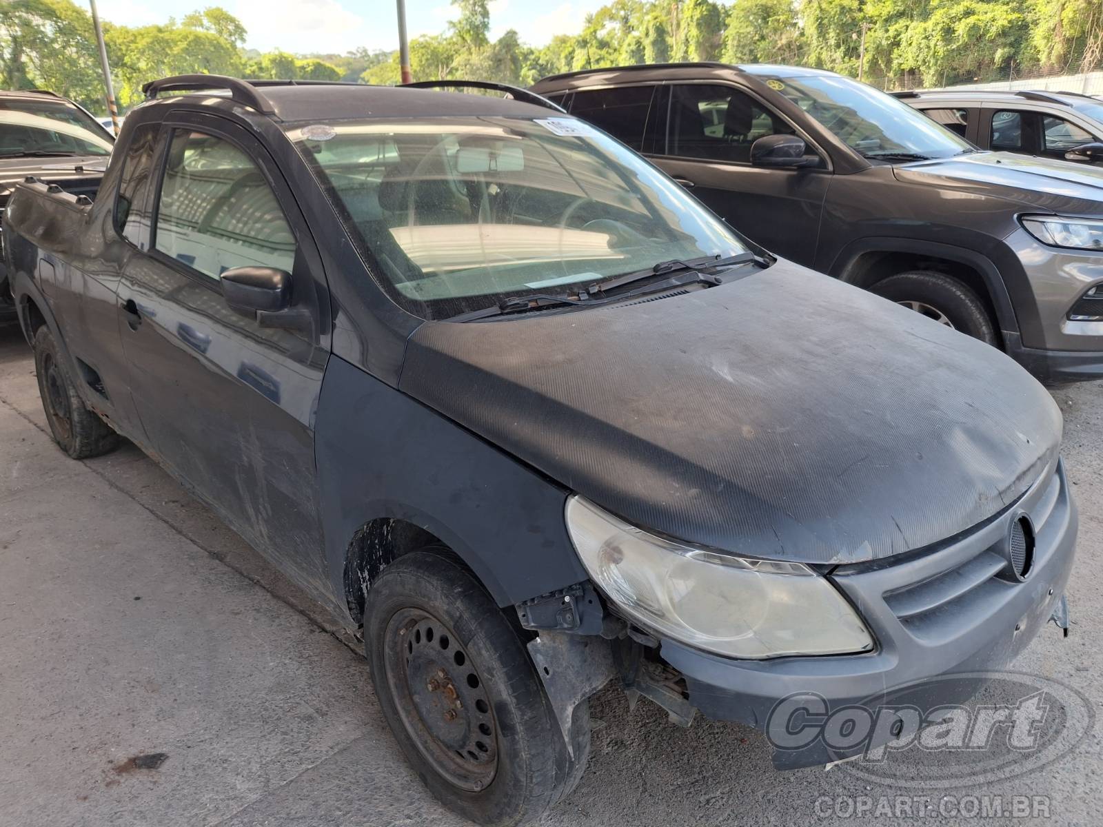 Veículo VW - VolksWagen Saveiro VOLKSWAGEN SAVEIRO CE 1.6 Flex 2011 em leilão