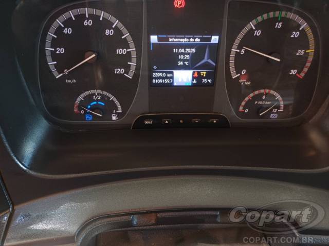 2019 MERCEDES BENZ ATEGO 