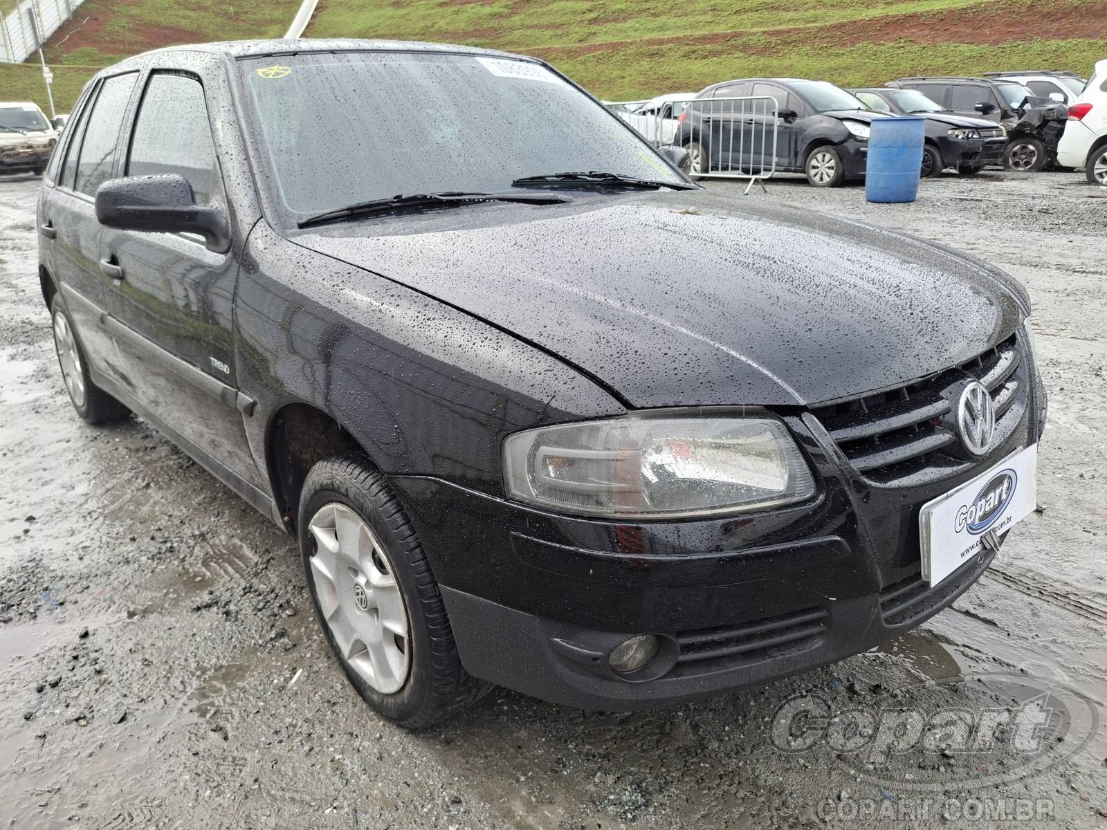 Veículo VW - VolksWagen Volkswagen VOLKSWAGEN GOL 1.0 TOTAL FLEX 2009 2010 em leilão