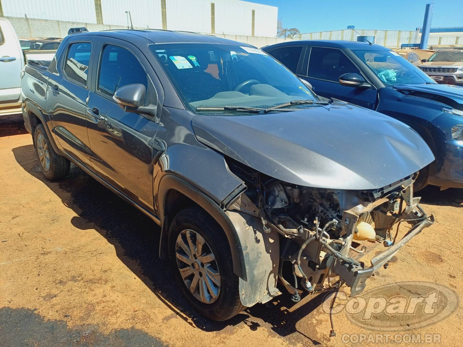 Veículo Fiat Strada FIAT STRADA CD Freedom 1.3 Firefly 2022 2022 em leilão