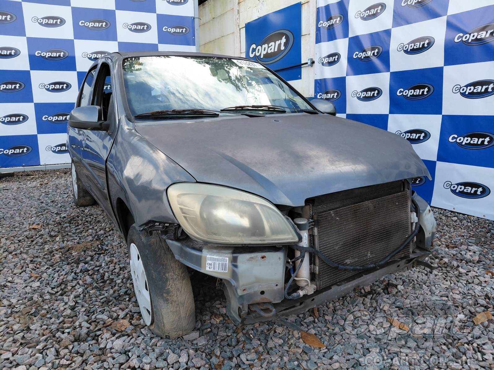 Veículo GM - Chevrolet Celta Chevrolet Celta LT 1.0 VHC E FlexPower 2012 2012 em leilão