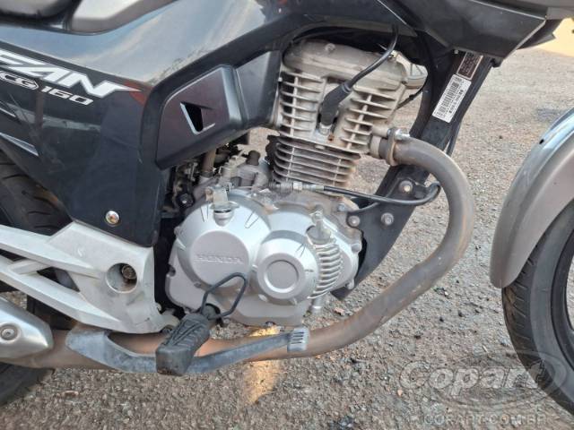 2024 HONDA CG 160 