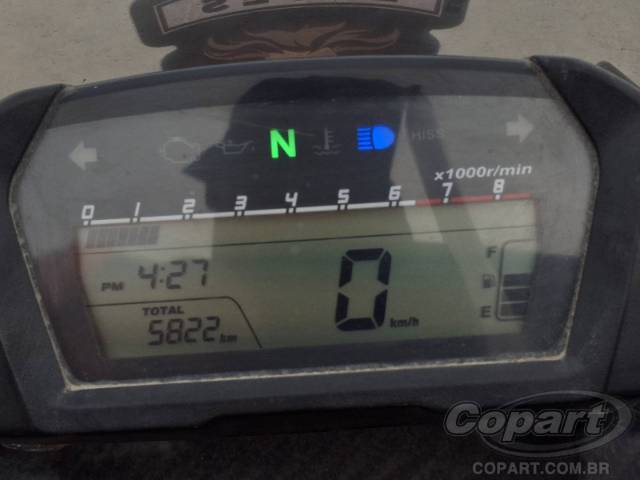 2015 HONDA NC 750X 