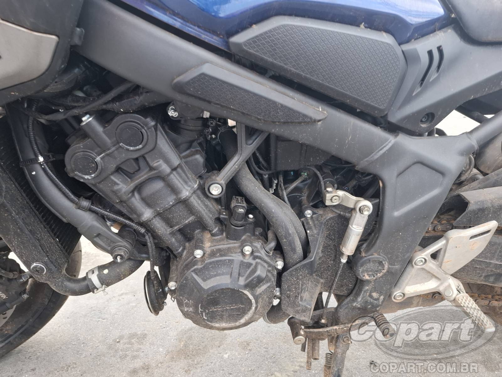 Foto 6 de 10: 2026 HONDA CB 650 R