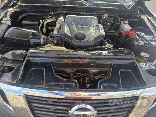 2017 NISSAN FRONTIER CD 