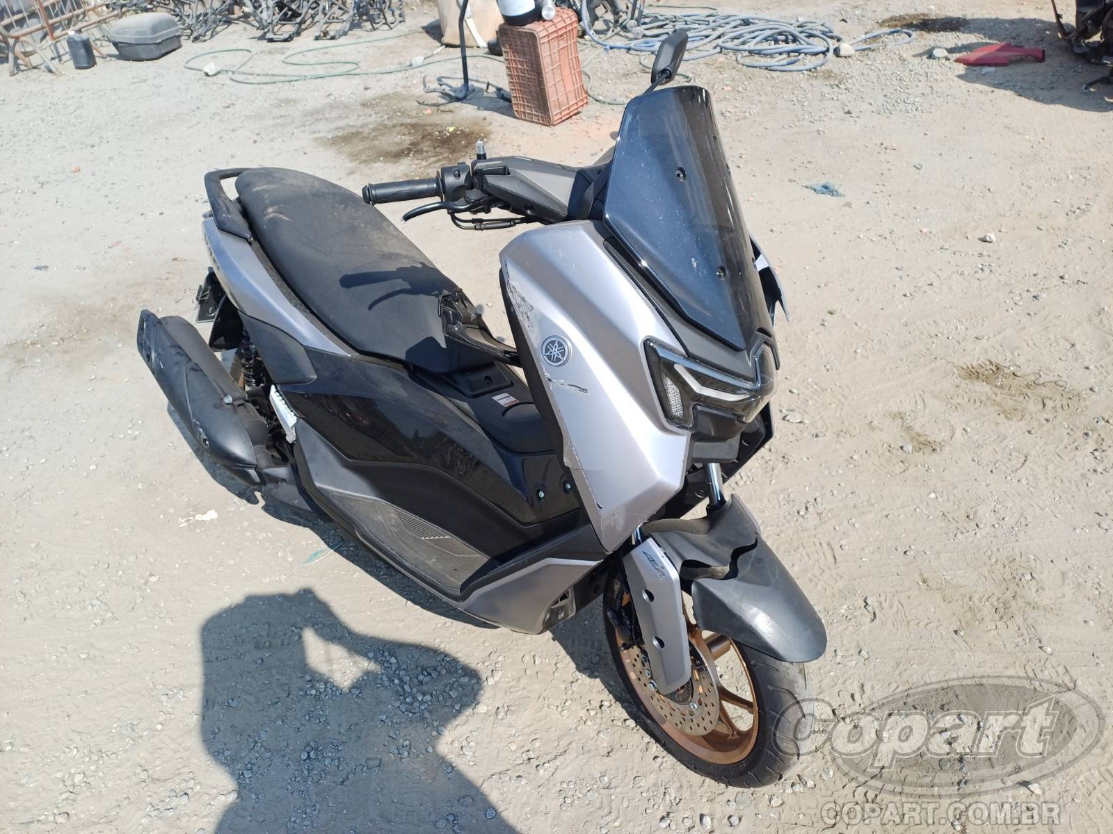 Veículo YAMAHA NMAX 2025 YAMAHA NMAX Motos 2025 em leilão