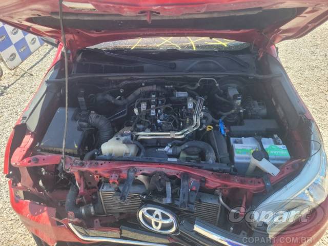 2020 TOYOTA HILUX CD 
