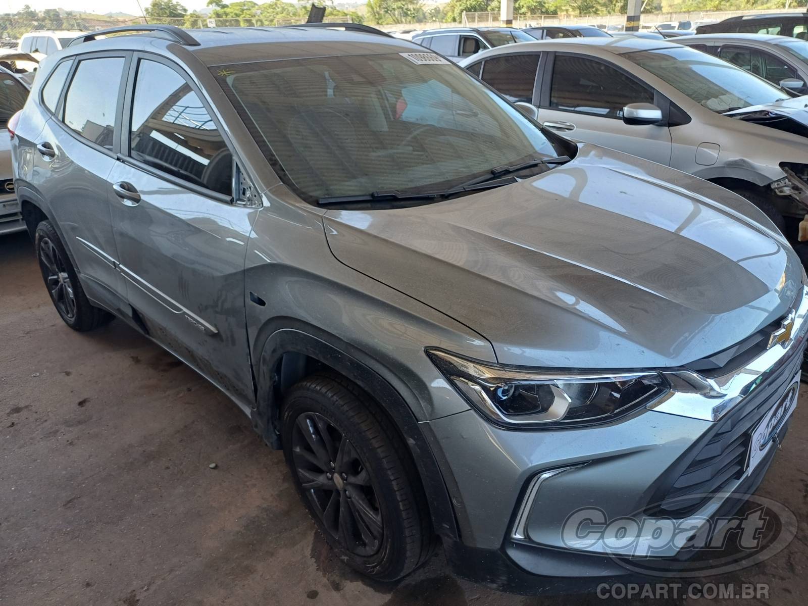 Veículo GM - Chevrolet Tracker Chevrolet Tracker 2025 SUV 2025 em leilão