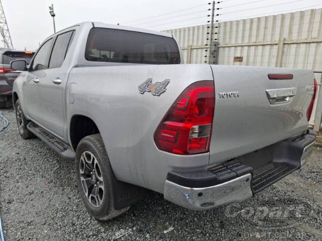 2021 TOYOTA HILUX CD 