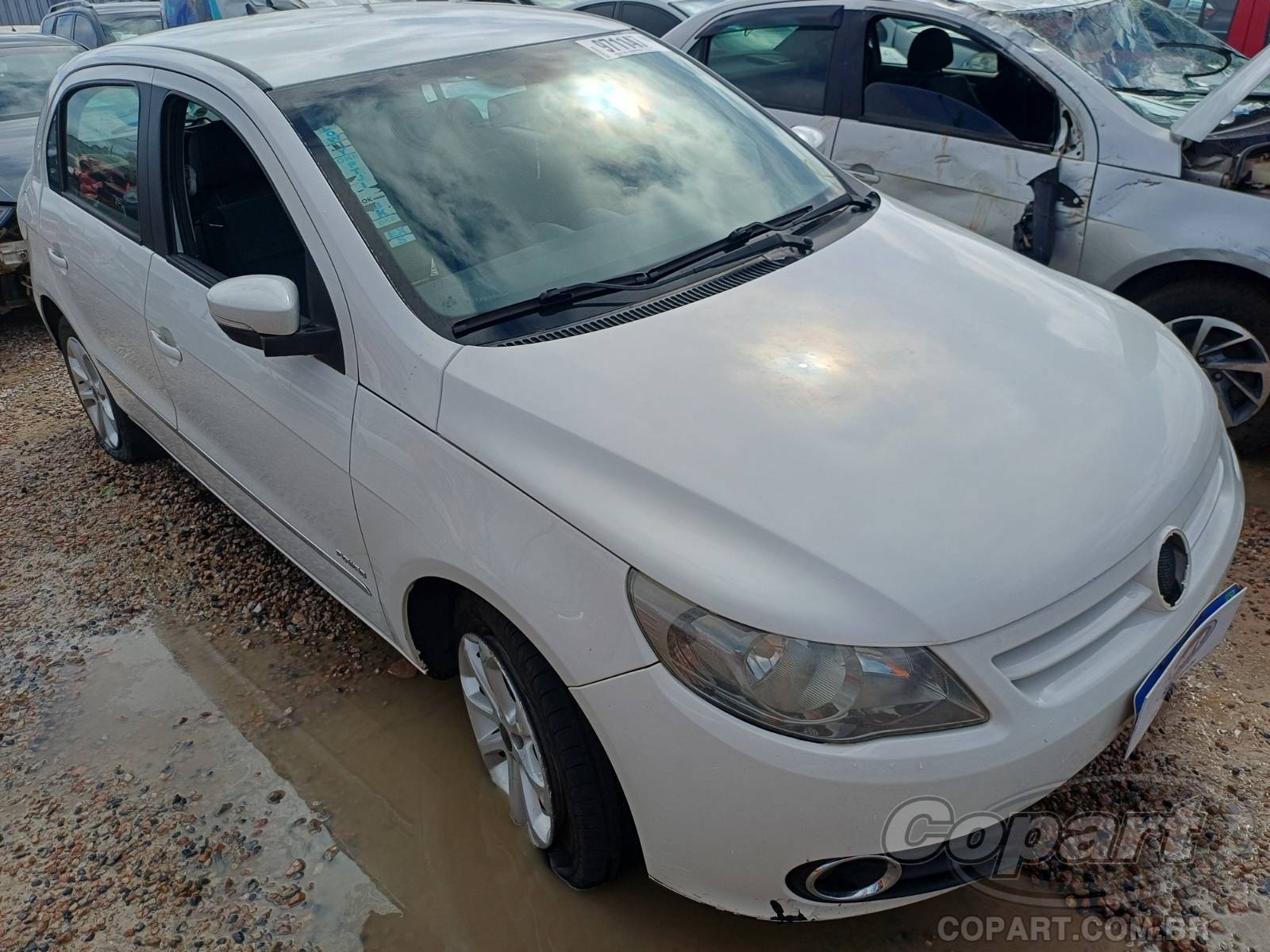 Veículo VW - VolksWagen Gol VOLKSWAGEN GOL Power 1.6 Total Flex 2012 2012 em leilão