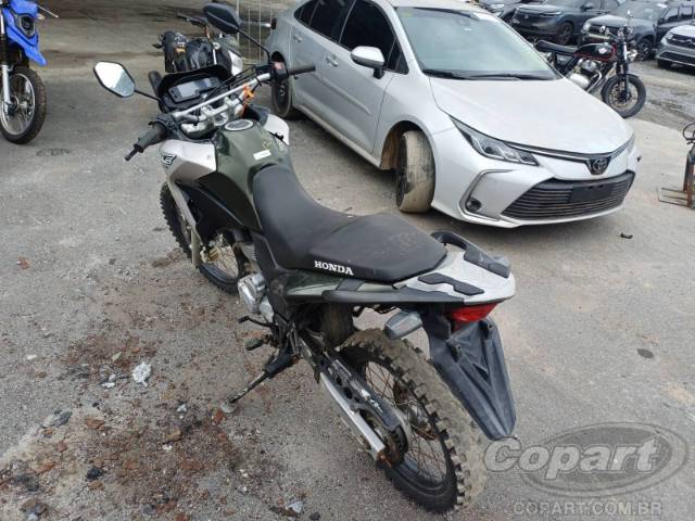 2018 HONDA XRE 300 