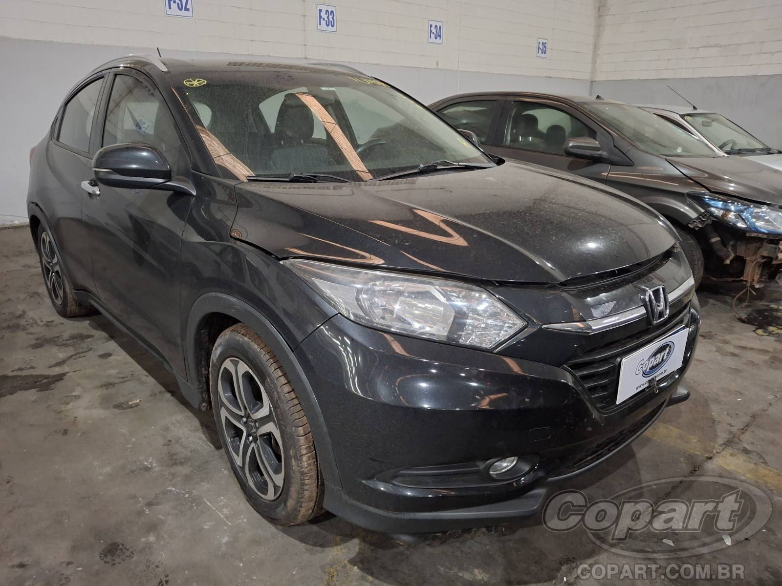 Honda HR-V EXL 1.8 16V i-VTEC 2016 Colisão