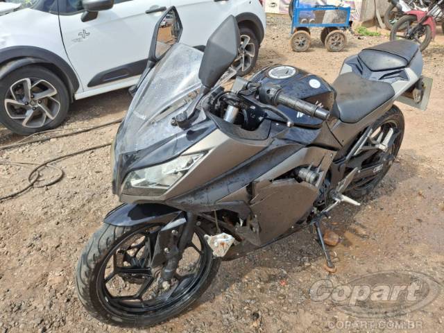 2015 KAWASAKI NINJA 300 