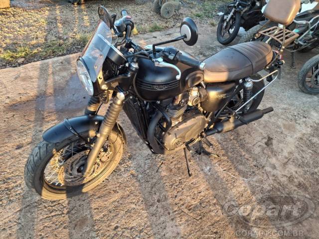 2019 TRIUMPH BONNEVILLE 