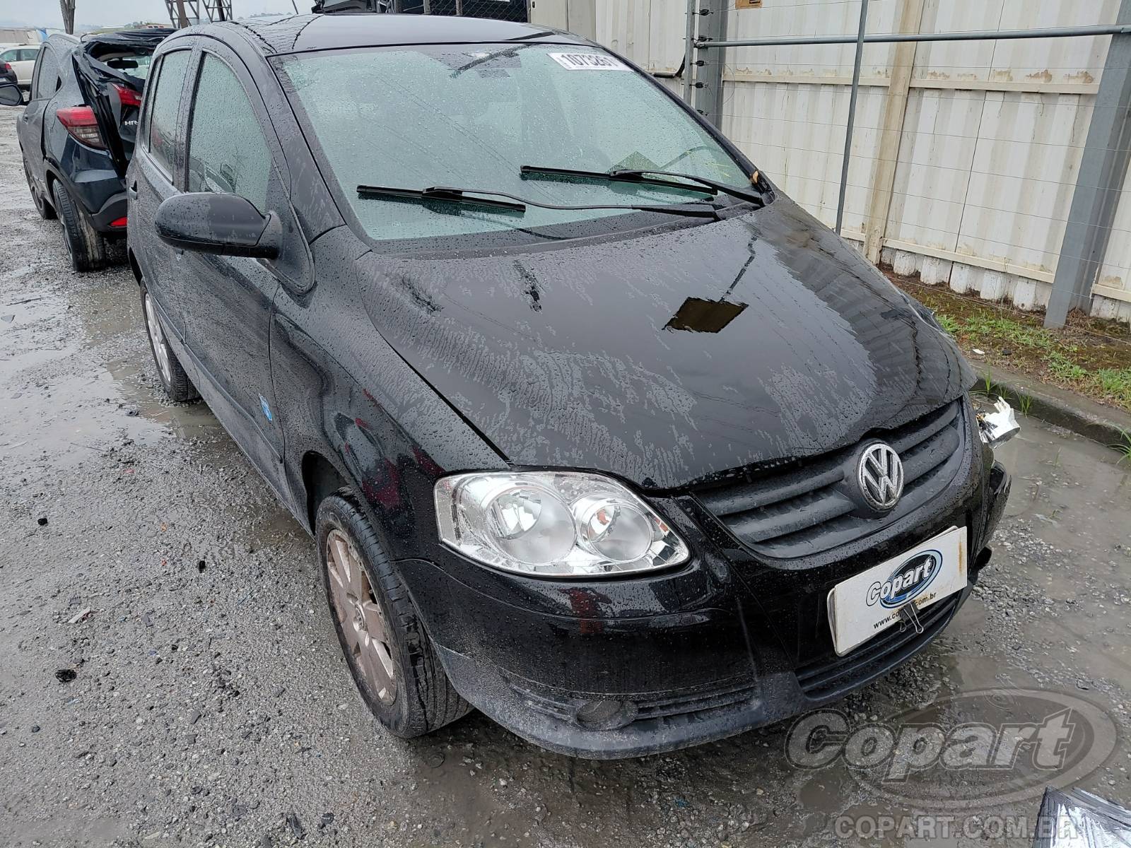 Veículo VW - VolksWagen Volkswagen VOLKSWAGEN FOX Route 1.6 Total Flex 2007 2008 em leilão
