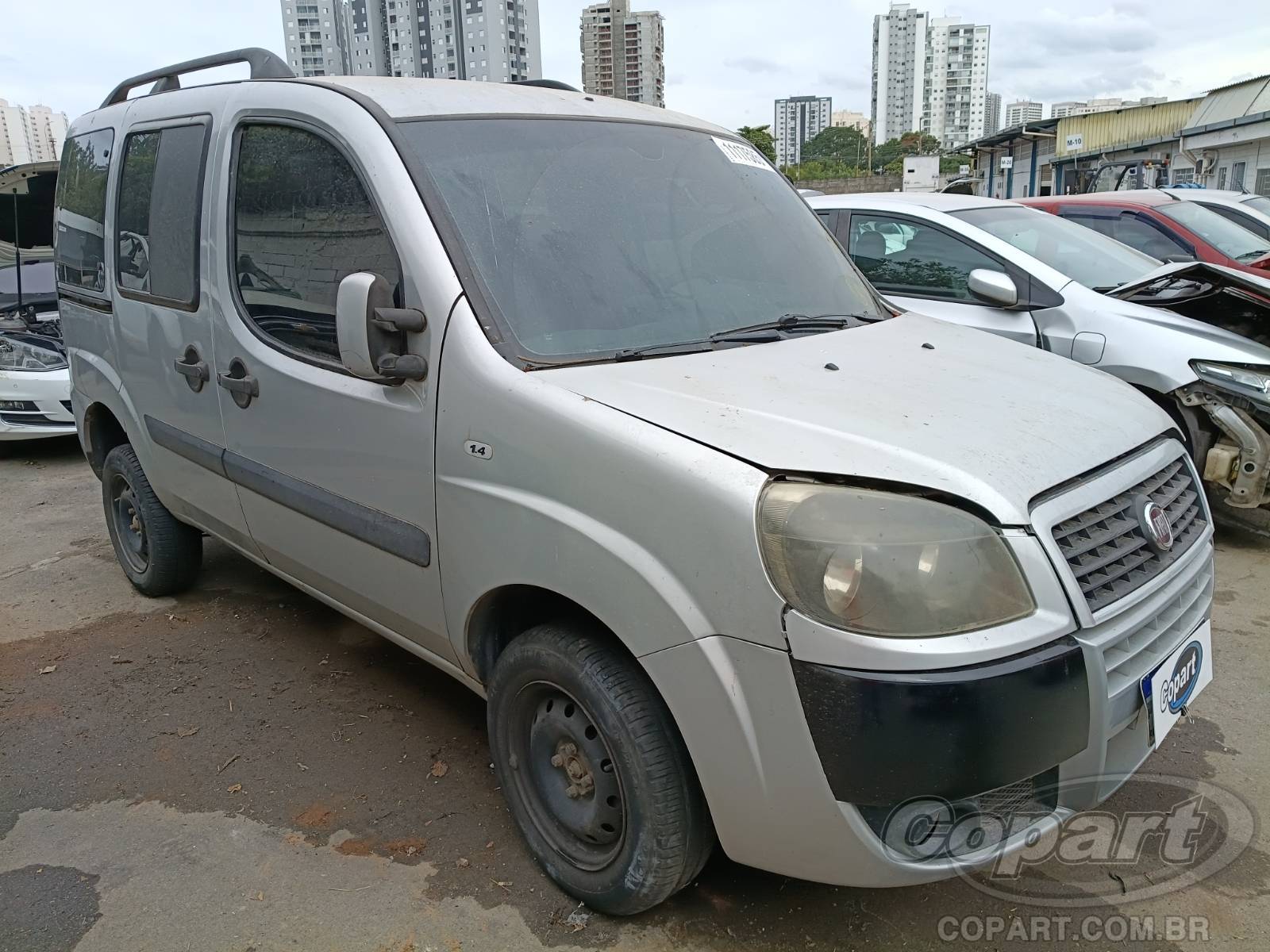 FIAT DOBLO 2013 1.4 FIRE