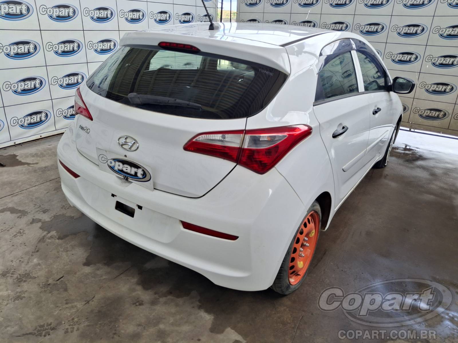 2018 HYUNDAI HB20 — leilão em Candeias/BA (foto 4)