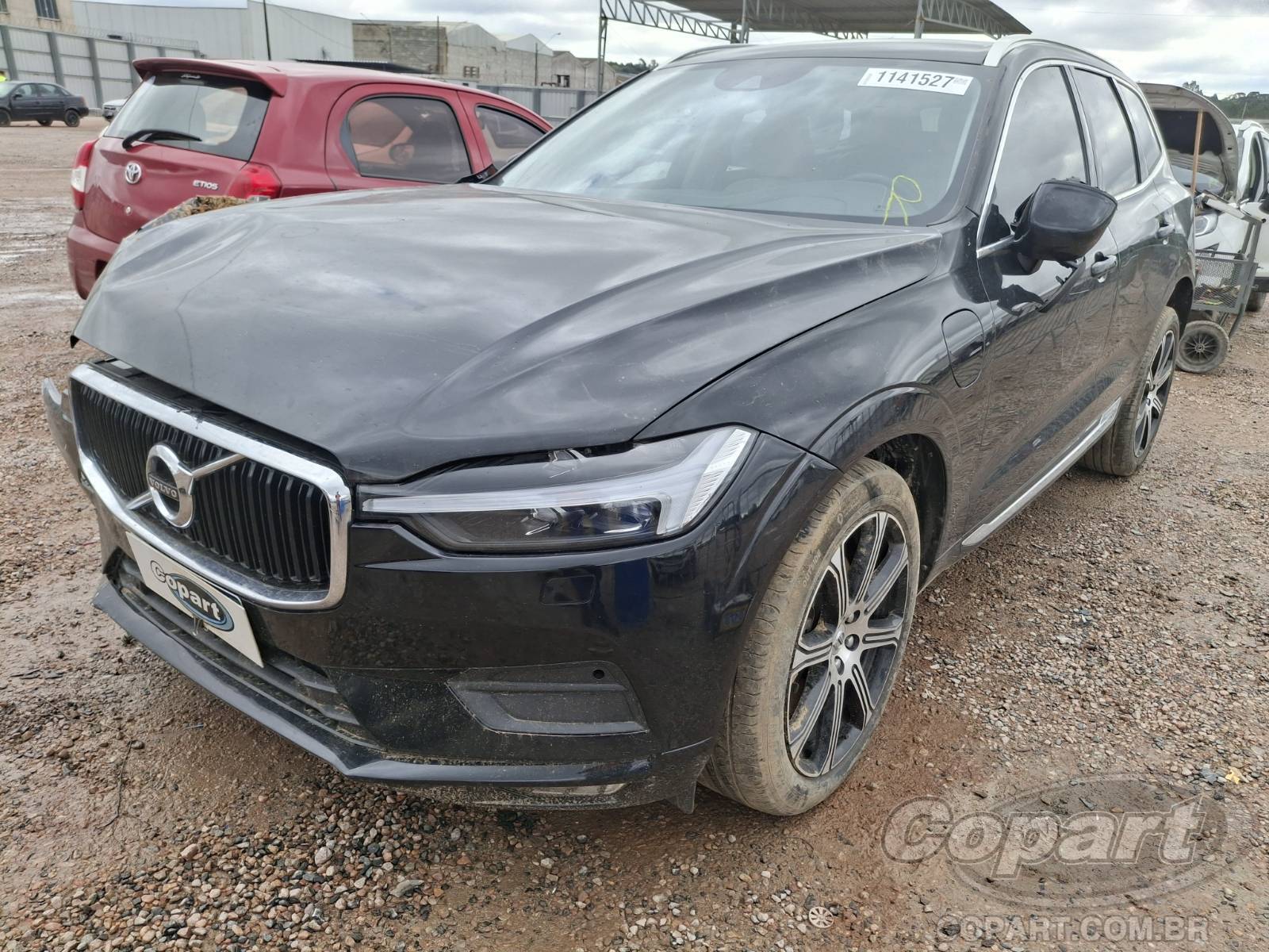 2021 VOLVO XC60 — leilão em Curitiba/PR (foto 2)