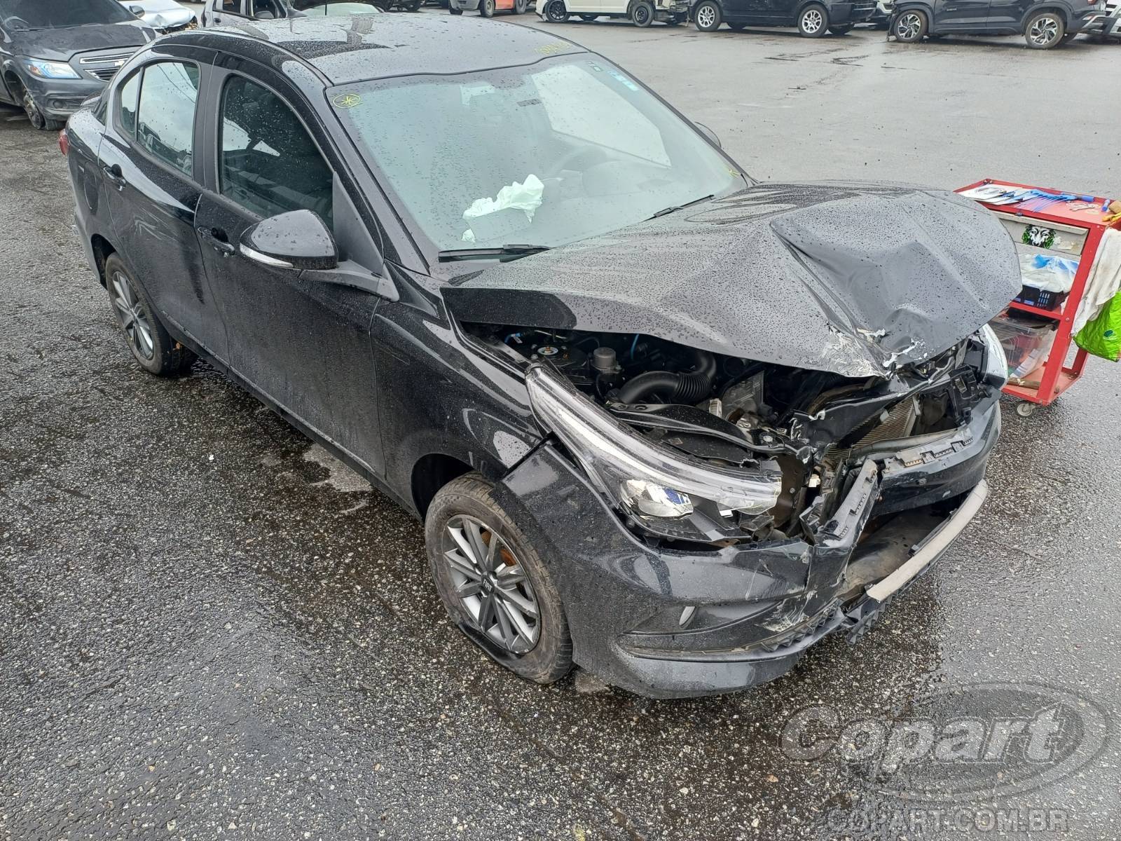 Veículo Fiat Cronos FIAT CRONOS 1.3 Firefly 2023 em leilão