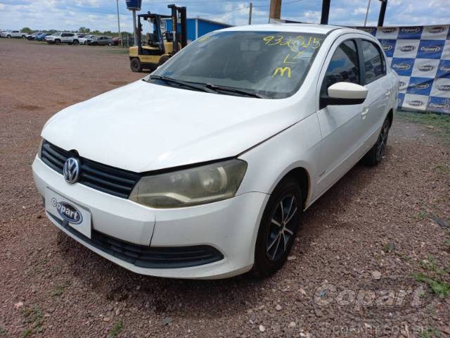 2013 VOLKSWAGEN VOYAGE 