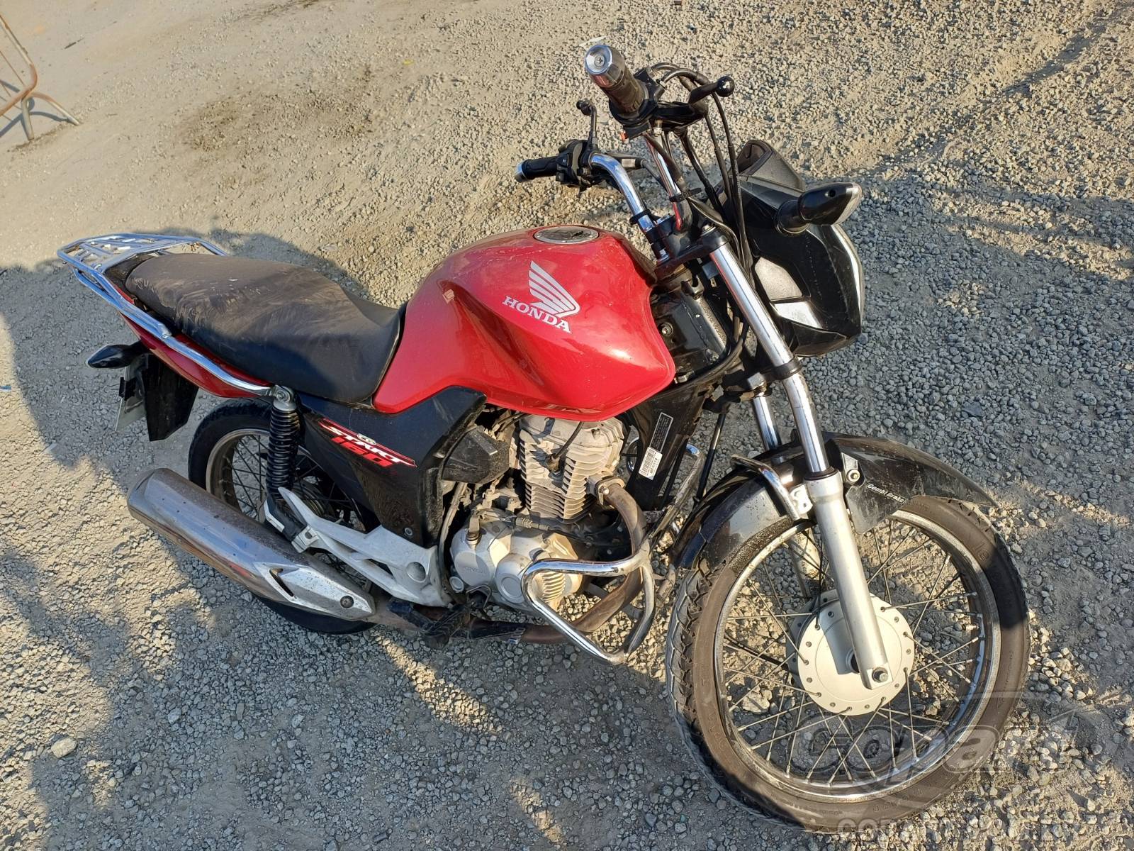 Veículo HONDA CG HONDA CG 160 Start 2018 2018 em leilão