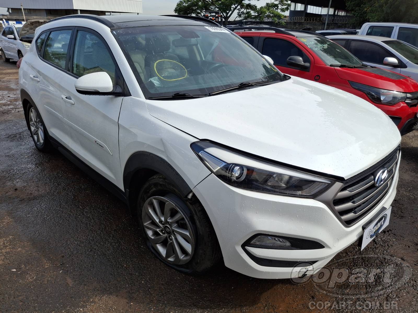 Veículo Hyundai Tucson Hyundai Tucson GLS 1.6 16V T-GDI Turbo 2021 2021 em leilão