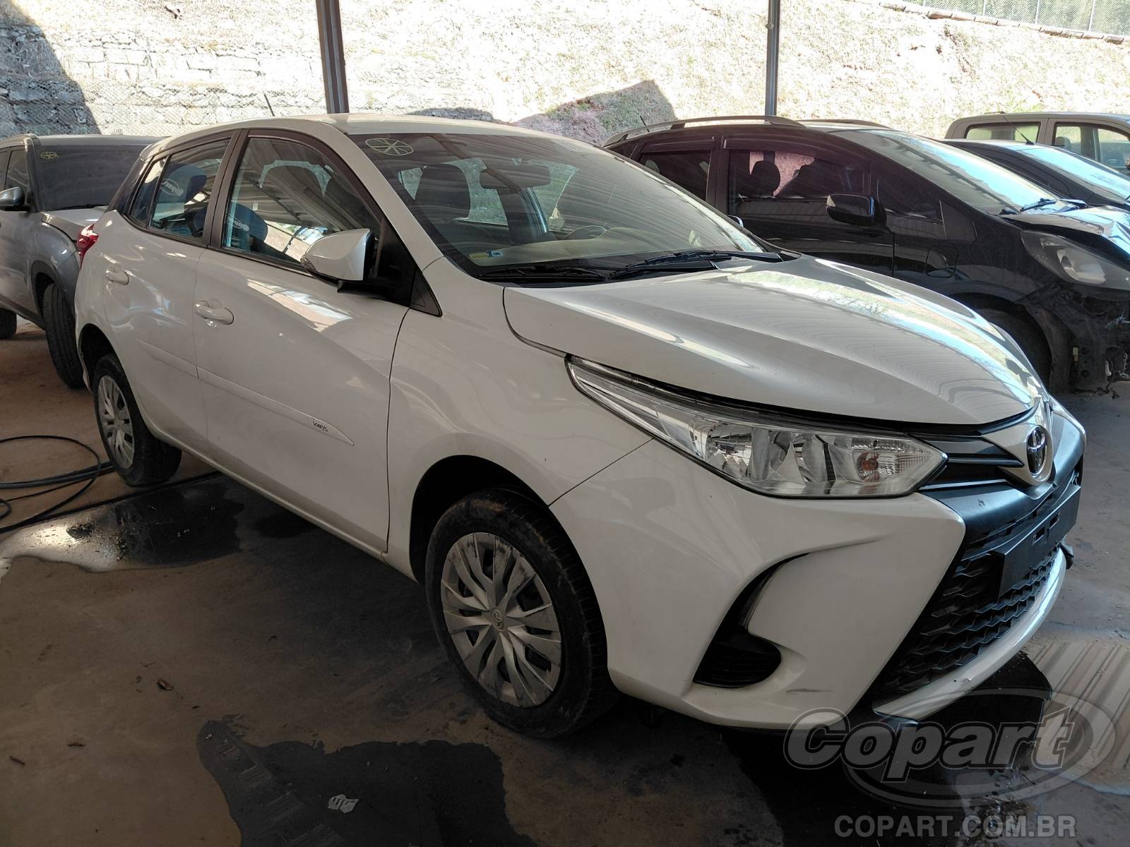 Veículo Toyota Yaris TOYOTA YARIS 2023 2023 em leilão