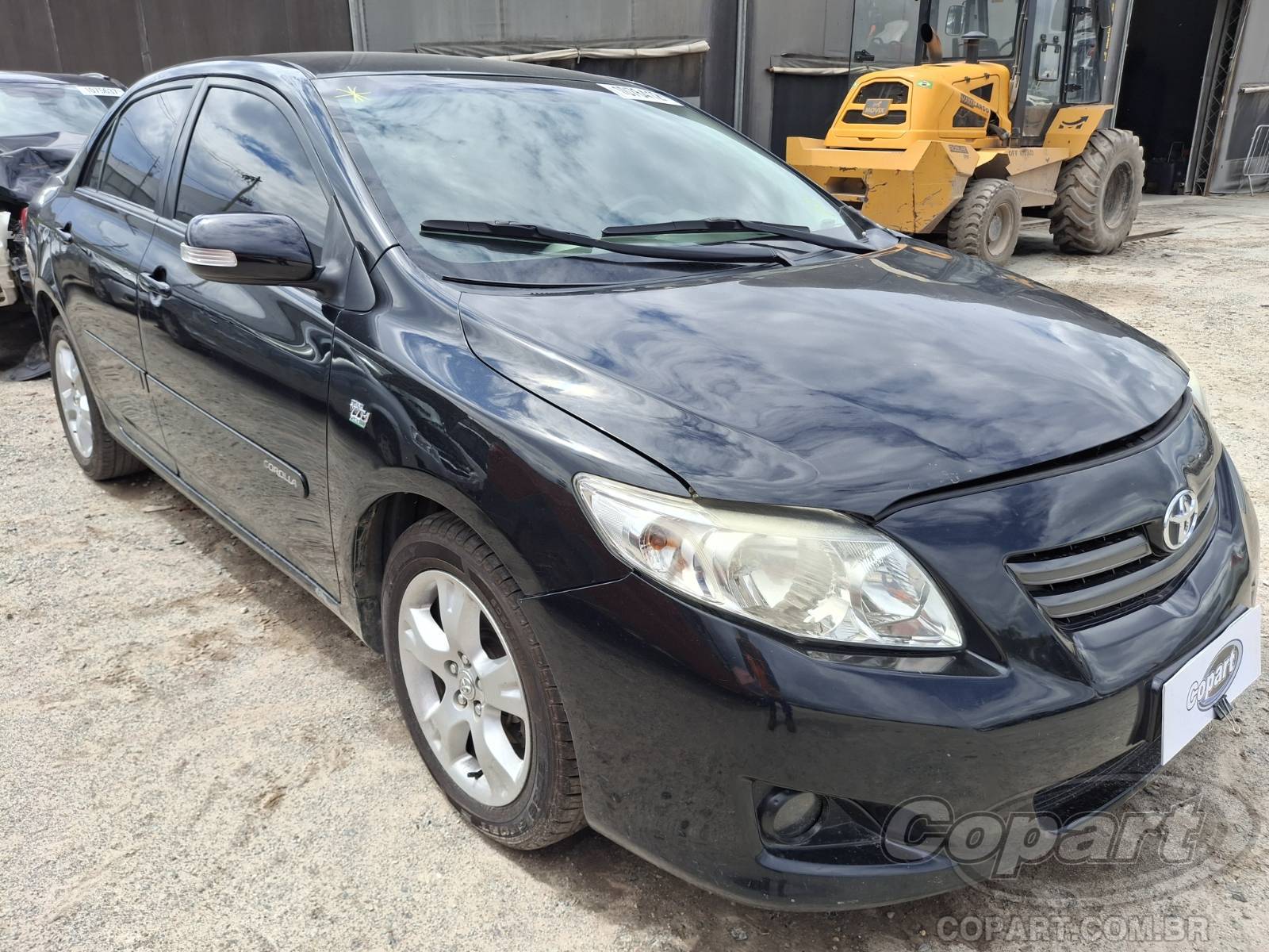 Veículo Toyota Corolla Toyota Corolla XEi 2.0 16V Dual VVT-i 2011 2011 em leilão