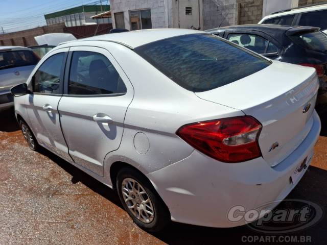 2017 FORD KA SEDAN 