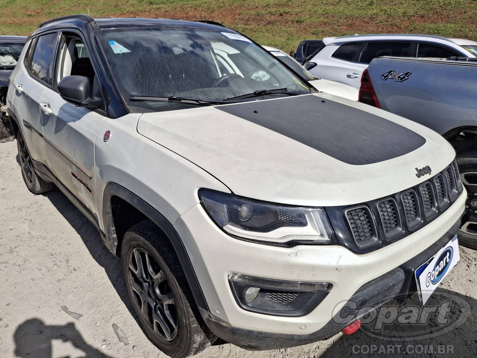 Veículo Fiat Compass JEEP COMPASS 2021 2021 em leilão