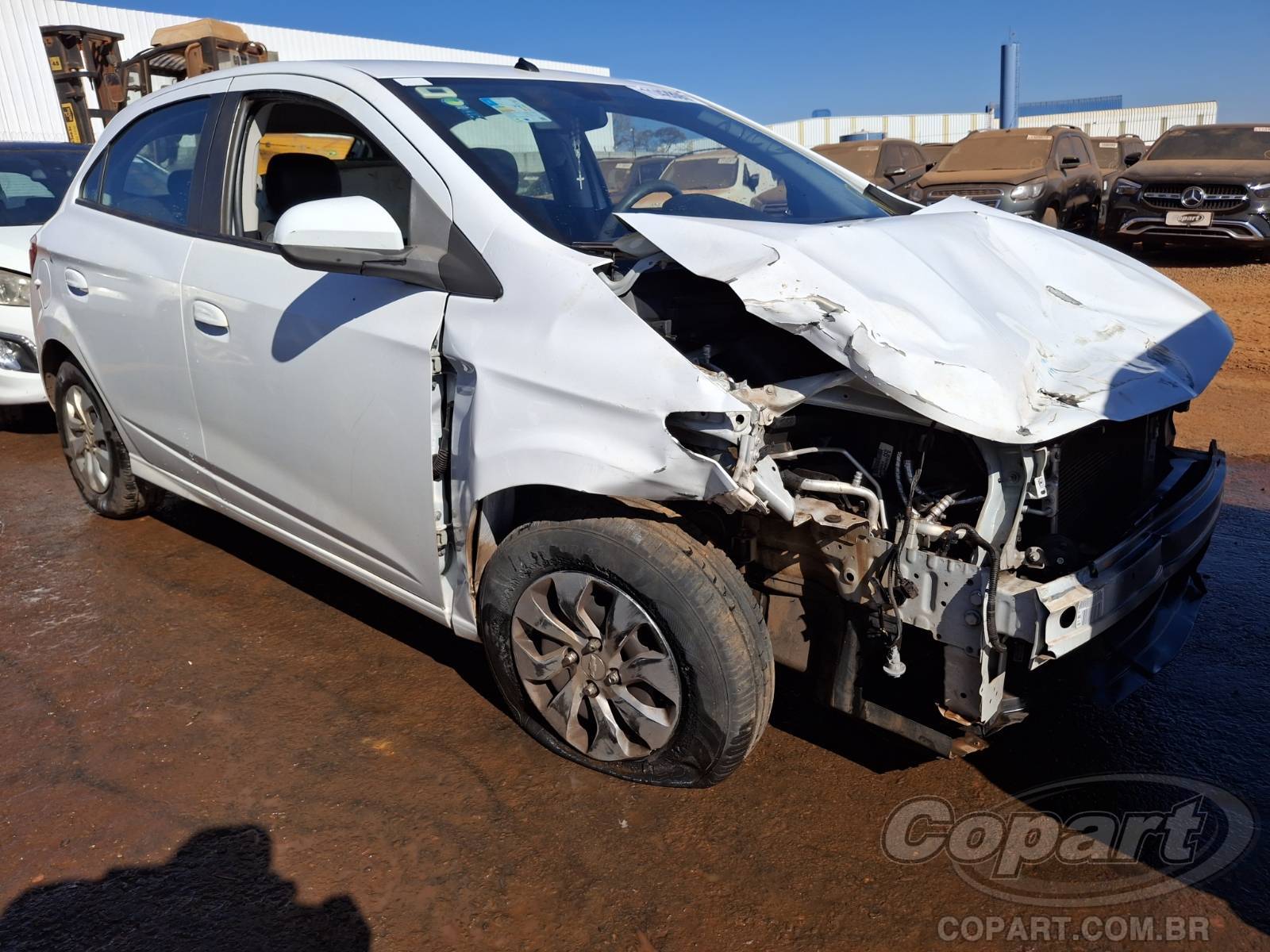 Veículo GM - Chevrolet Onix CHEVROLET ONIX 2019 em leilão