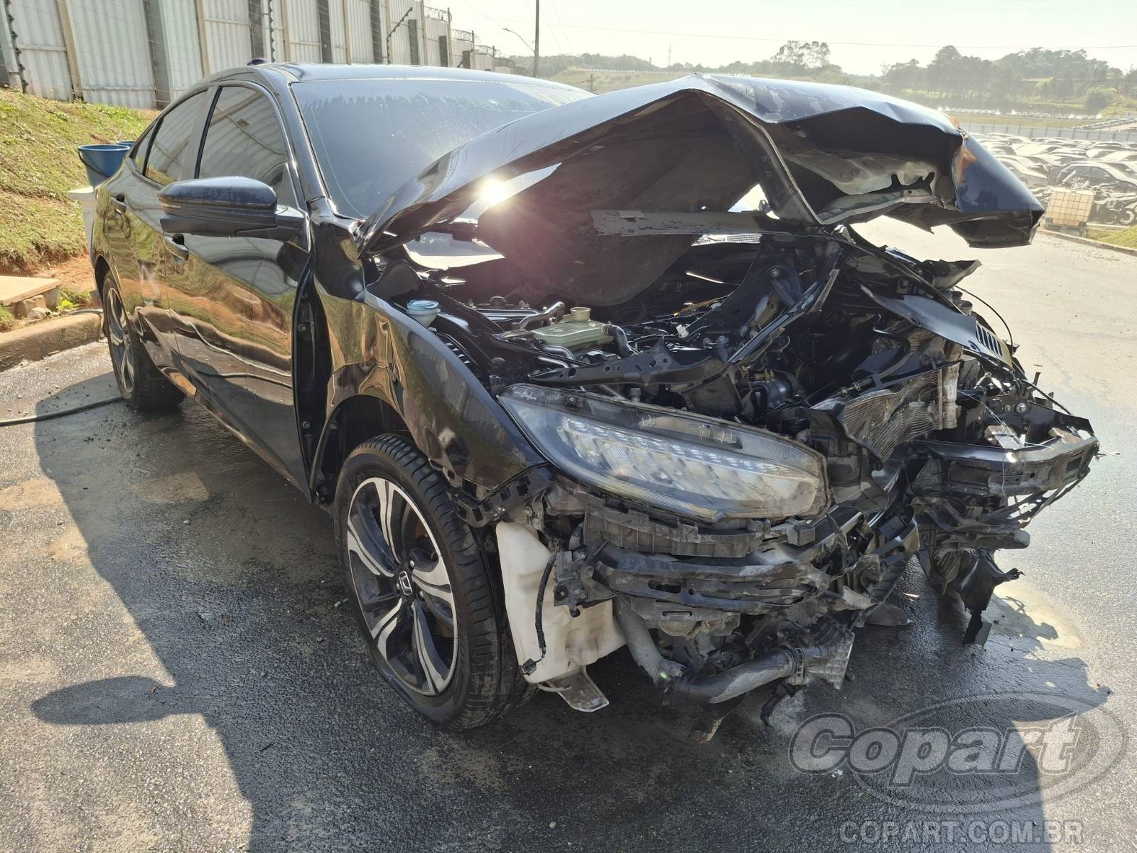 Veículo Honda Civic Honda Civic 2018 2018 em leilão
