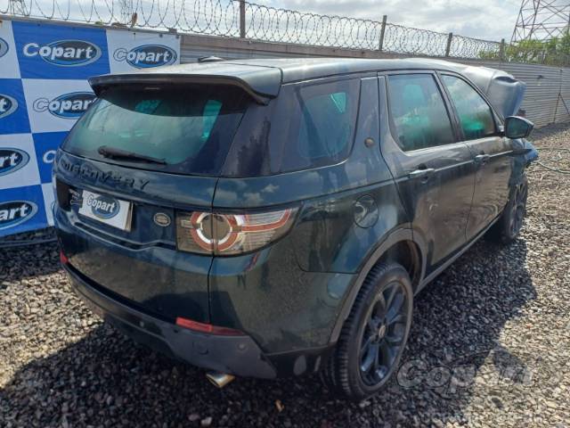 2016 LAND ROVER DISCOVERY SPORT 