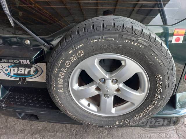 2007 MITSUBISHI PAJERO TR4 