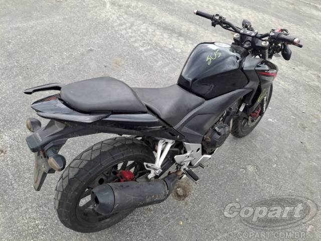 2015 HONDA CB 500 F 