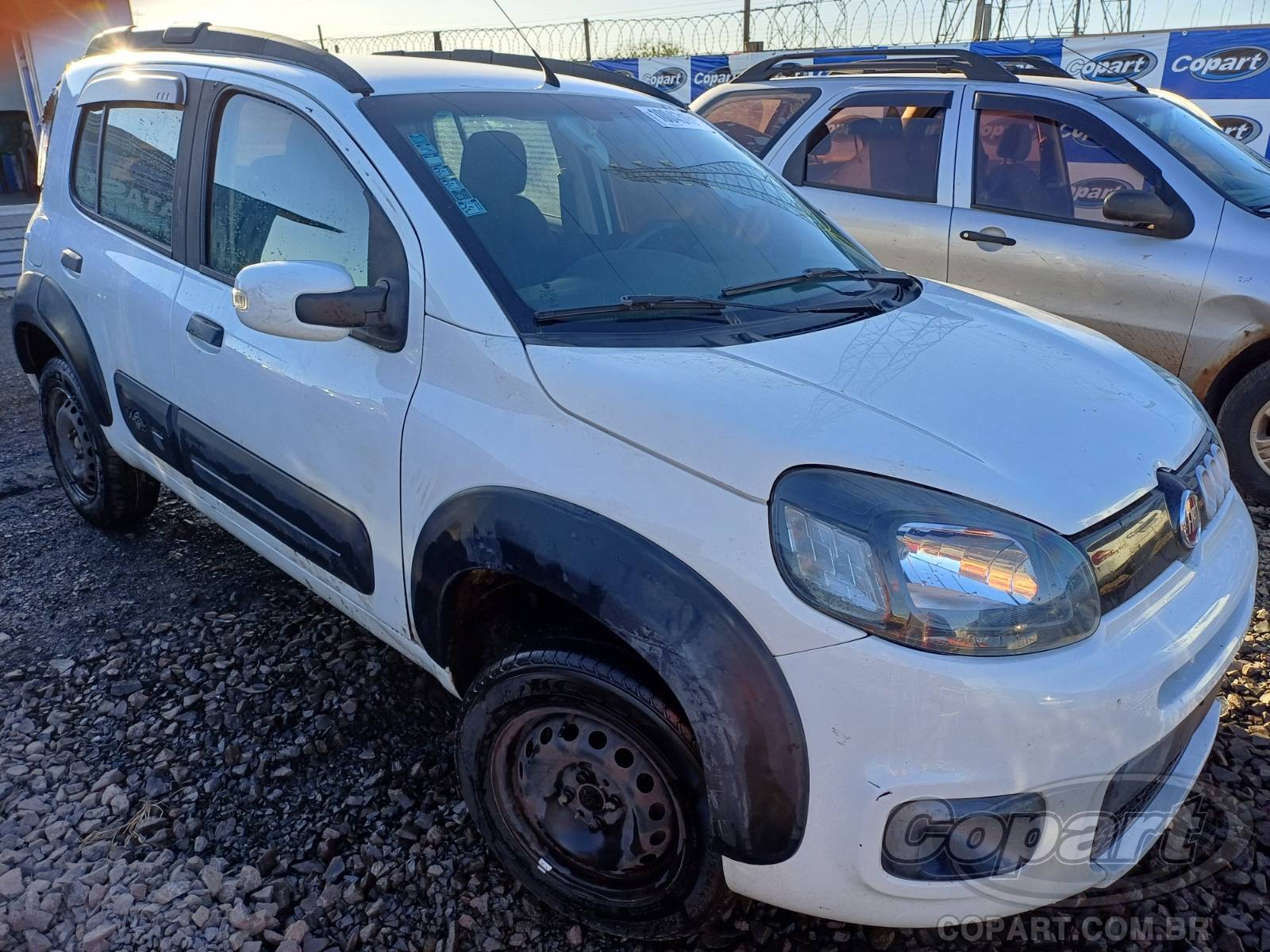 Veículo Fiat Uno FIAT UNO 2016 2016 em leilão