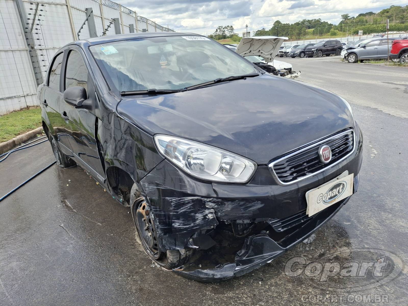 Veículo Fiat Grand Siena FIAT GRAND SIENA ATTRACTIVE 1.0 EVO 2018 2018 em leilão