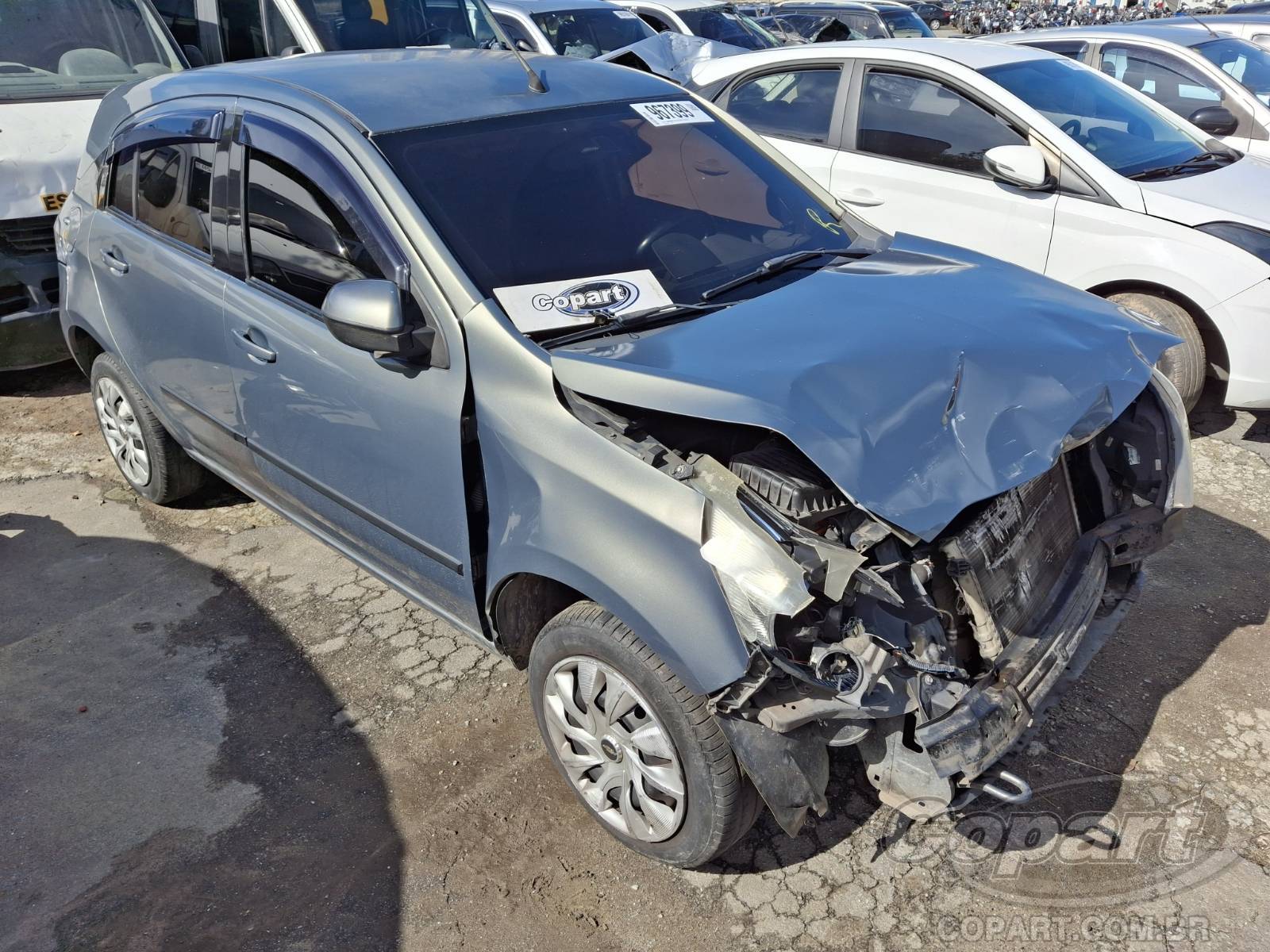 Veículo GM - Chevrolet Agile CHEVROLET AGILE LT 1.4 Econo.Flex 2013 2013 em leilão