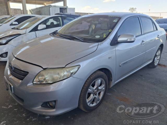 2009 TOYOTA COROLLA 