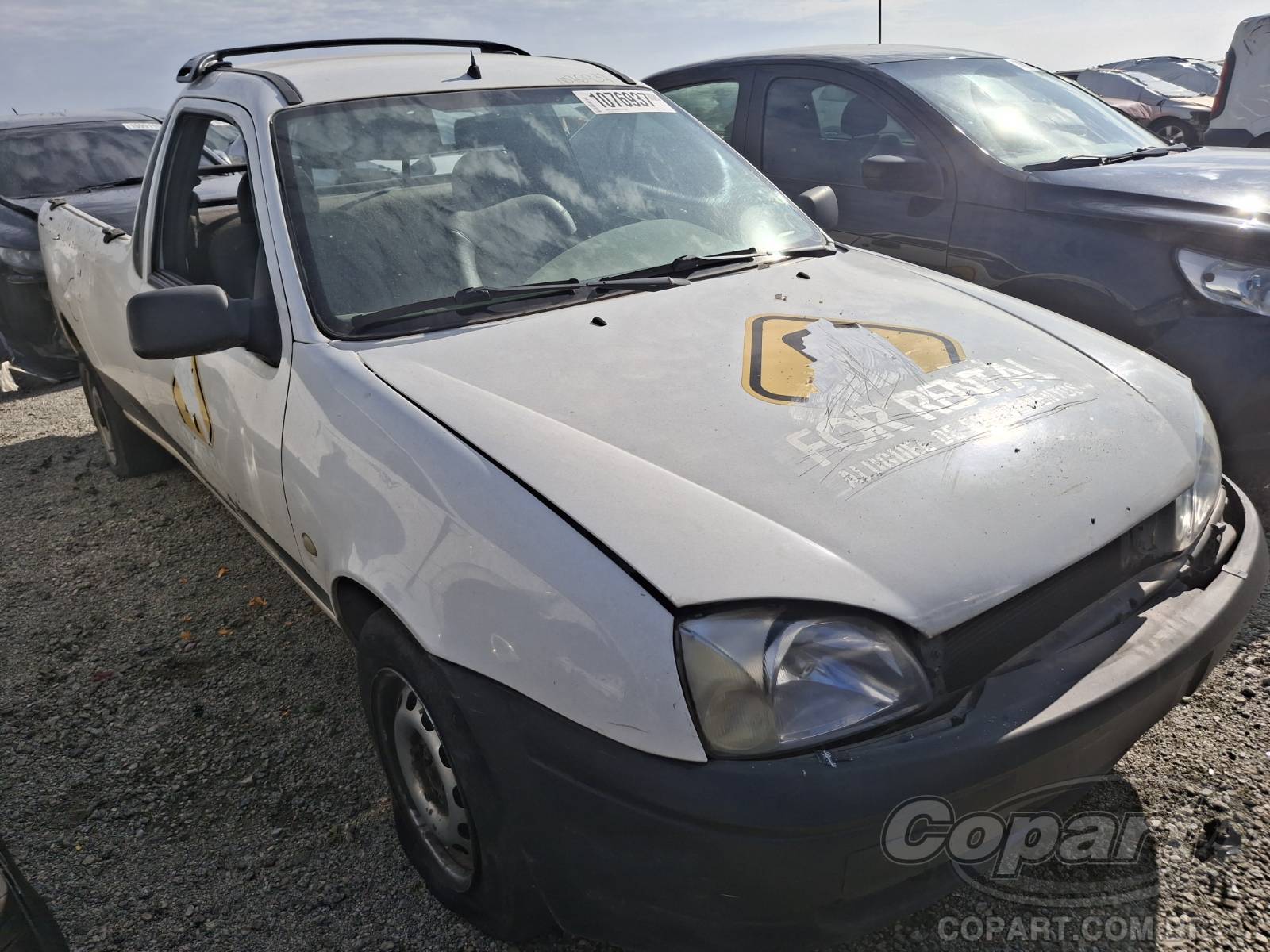 Veículo Ford Courier Ford Courier L 1.6 2006 2006 em leilão