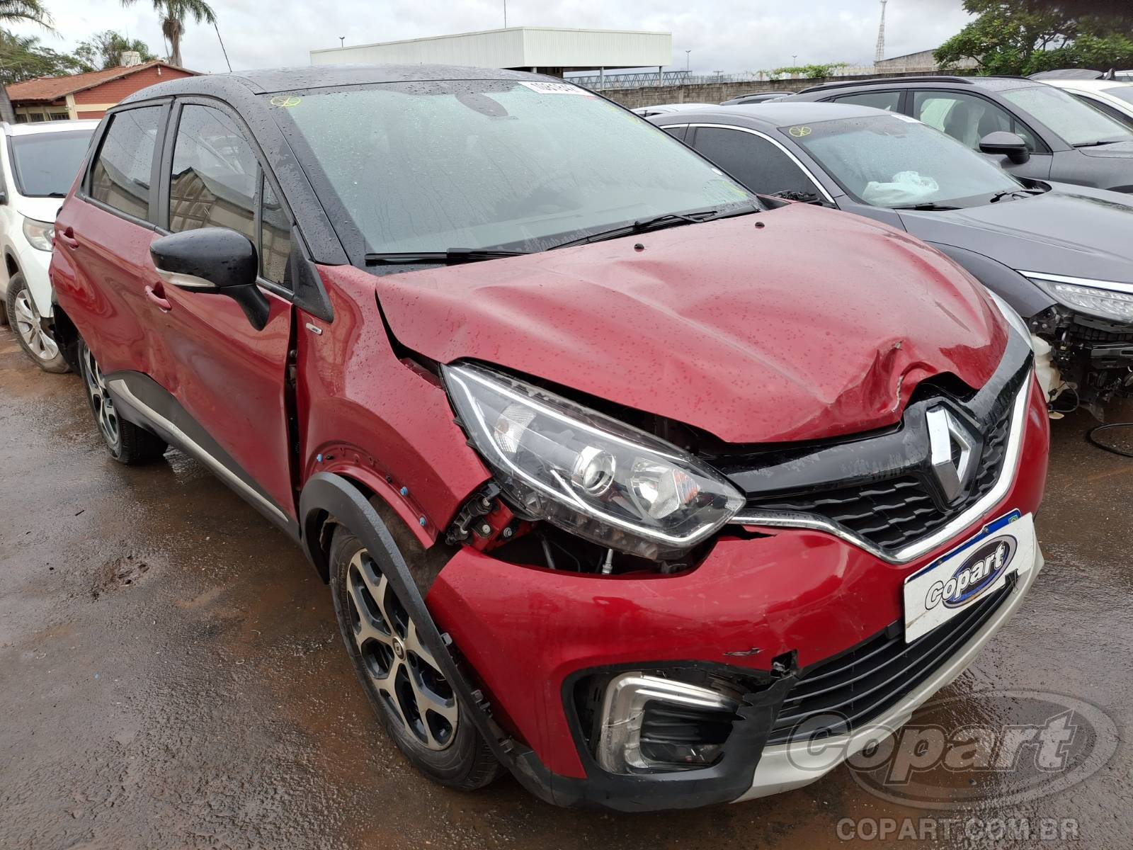 Veículo Renault Captur Renault Captur Bose 1.6 16V SCe 2021 2021 em leilão