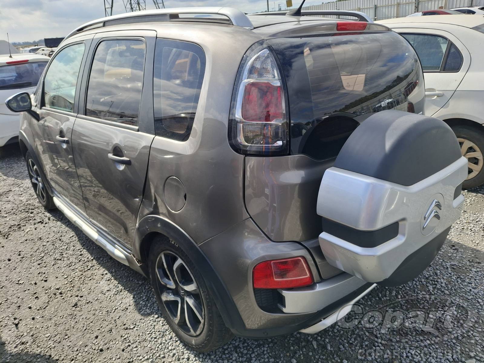 2013 CITROEN C3 AIRCROSS — foto 3 de 13