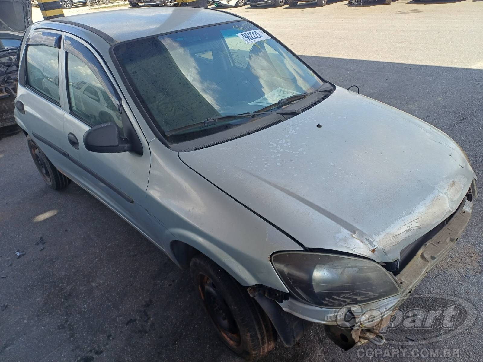 Veículo GM - Chevrolet Celta Chevrolet Celta Life 1.0 VHC FlexPower 2007 Colisão Traseira 2007 em leilão